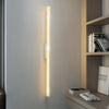 Contemporary 41 Inch Long Linear Acrylic Sword LED Wall Lamp for Modern Interiors