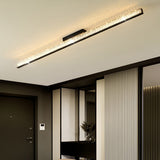 Contemporary 41 Inch Long Linear Acrylic Sword LED Wall Lamp for Modern Interiors