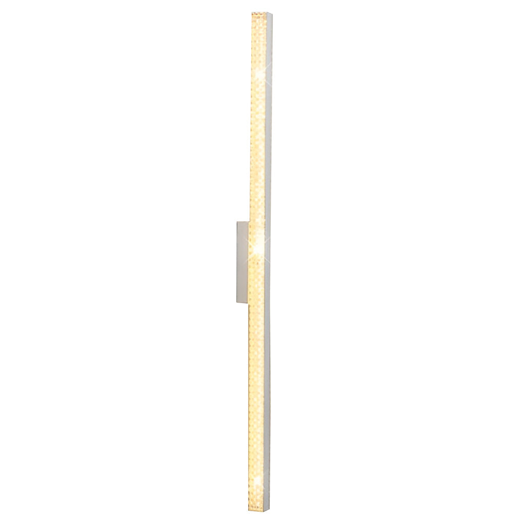 Contemporary 41 Inch Long Linear Acrylic Sword LED Wall Lamp for Modern Interiors