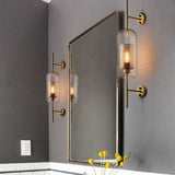 Contemporary Chiswick Glass Wall Sconce Sphere and Capsule Indoor Lighting Fixture