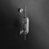 Contemporary Chiswick Glass Wall Sconce Sphere and Capsule Indoor Lighting Fixture