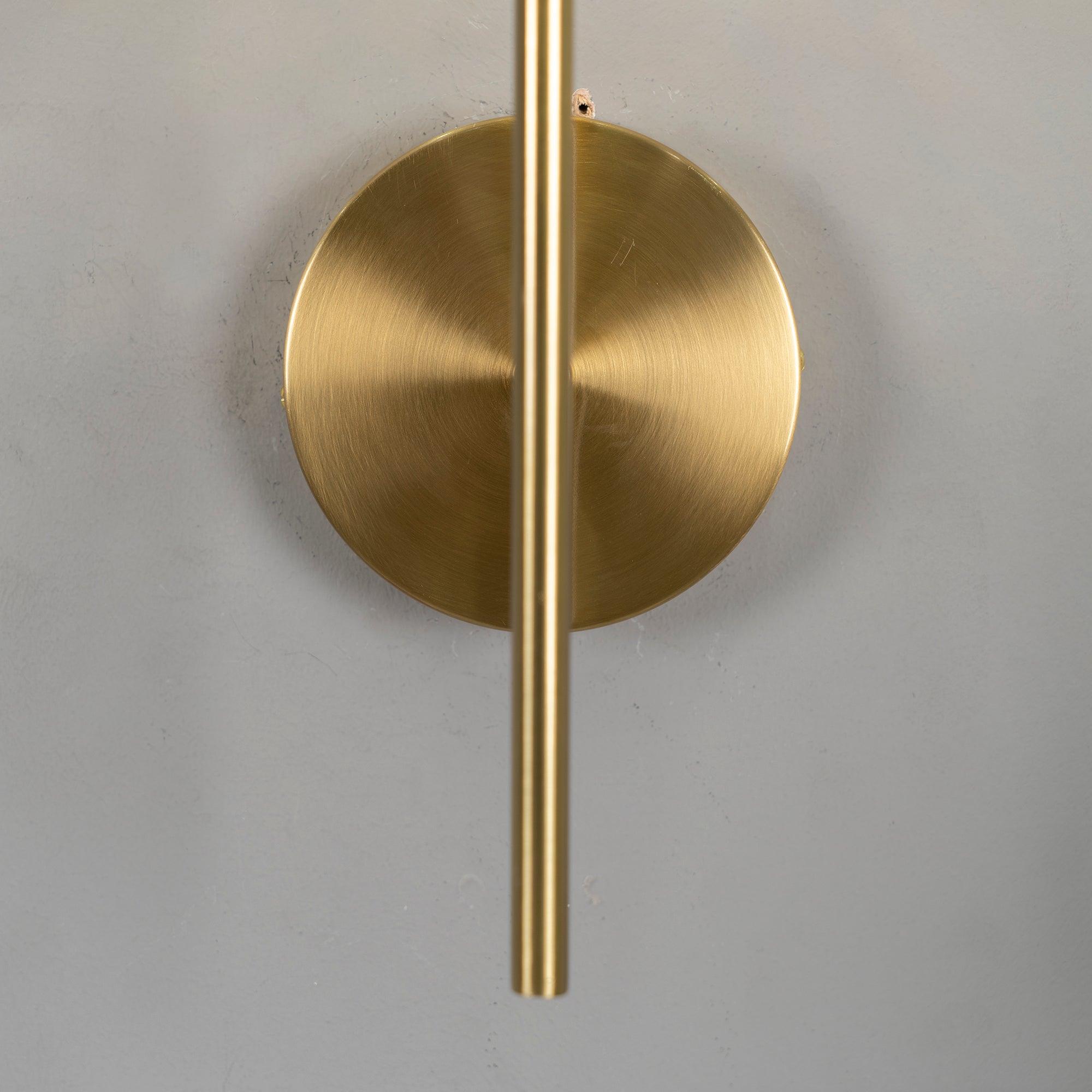 Contemporary Chiswick Glass Wall Sconce Sphere and Capsule Indoor Lighting Fixture