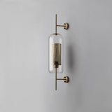 Contemporary Chiswick Glass Wall Sconce Sphere and Capsule Indoor Lighting Fixture