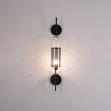 Contemporary Chiswick Glass Wall Sconce Sphere and Capsule Indoor Lighting Fixture
