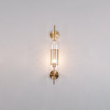 Contemporary Chiswick Glass Wall Sconce Sphere and Capsule Indoor Lighting Fixture