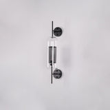 Contemporary Chiswick Glass Wall Sconce Sphere and Capsule Indoor Lighting Fixture