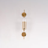 Contemporary Chiswick Glass Wall Sconce Sphere and Capsule Indoor Lighting Fixture