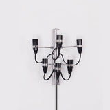 Contemporary Fruit Wall Mounted Plug In Light with Steel Base and Multiple Bulbs