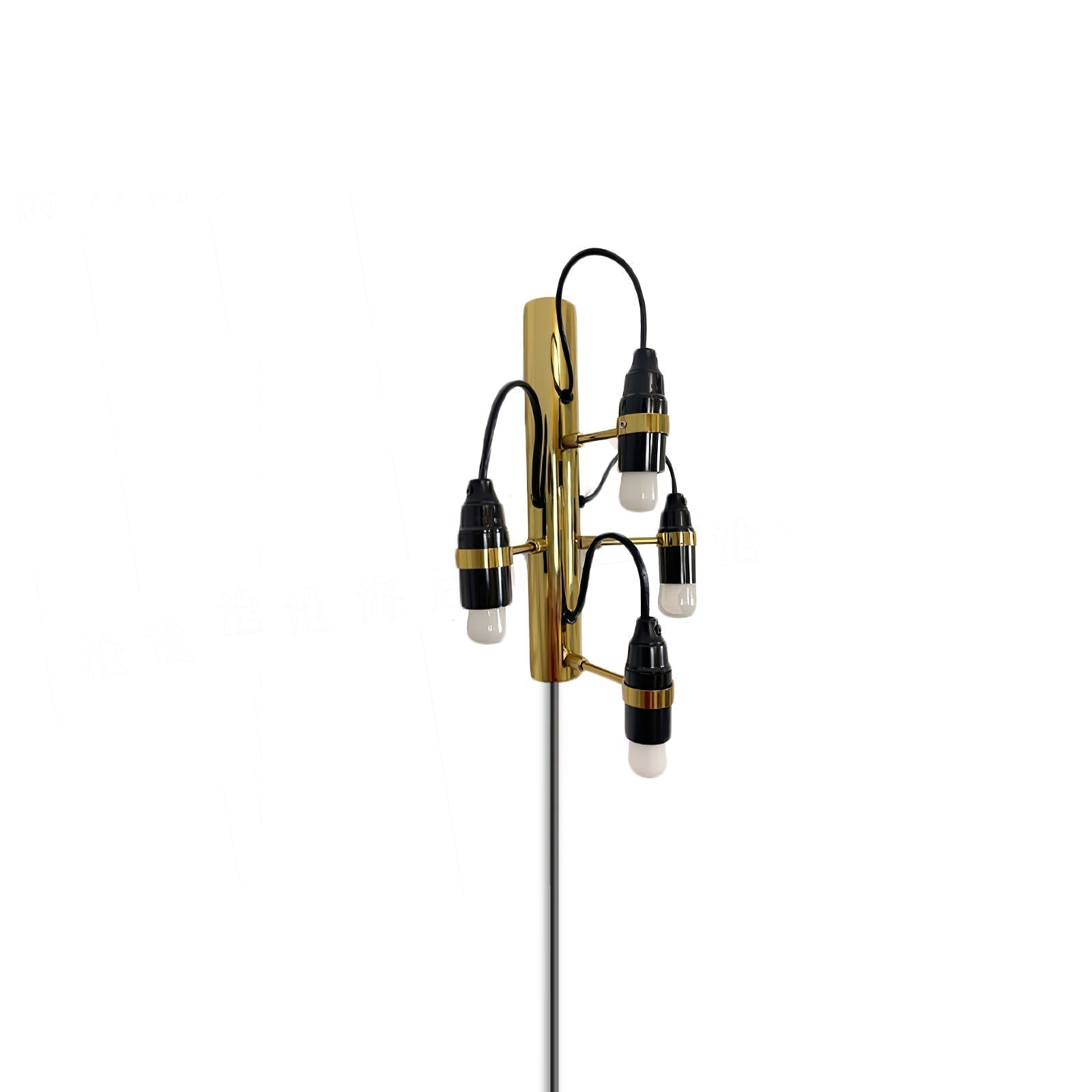 Contemporary Fruit Wall Mounted Plug In Light with Steel Base and Multiple Bulbs