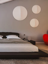 Contemporary Geometric Fabric LED Wall Sconce for Living Room and Bedroom Lighting