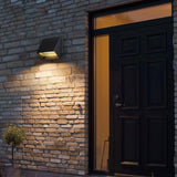 Contemporary IP54 Waterproof LED Outdoor Wall Sconce Aluminum Light for Garden Patio and Villa