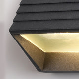 Contemporary IP54 Waterproof LED Outdoor Wall Sconce Aluminum Light for Garden Patio and Villa