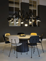 Contemporary Large Multi Head Crown Chandelier Adjustable Industrial Spider Ceiling Pendant Lamp