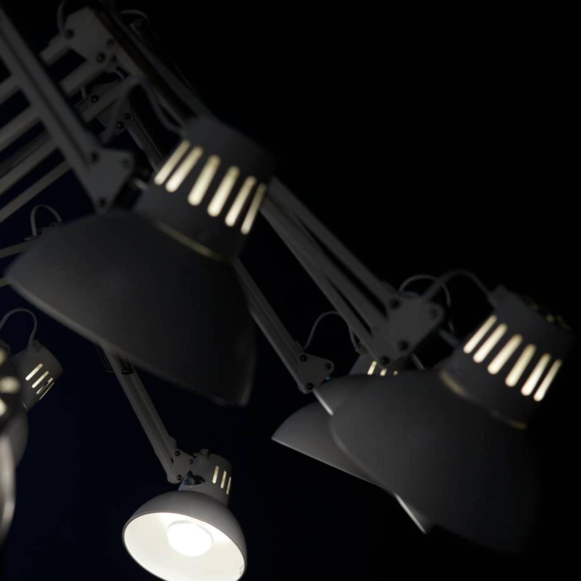 Contemporary Large Multi Head Crown Chandelier Adjustable Industrial Spider Ceiling Pendant Lamp