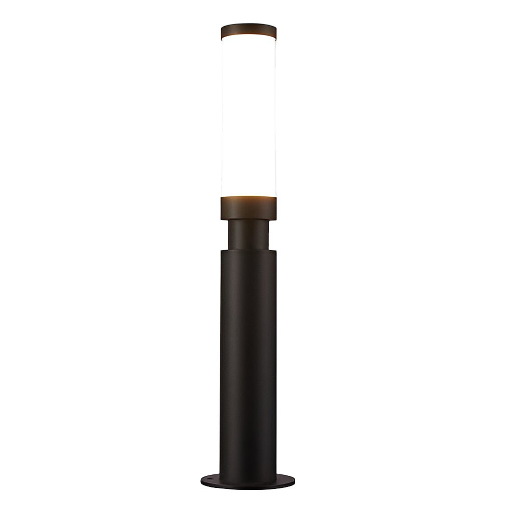 Contemporary LED Outdoor Bollard Light Waterproof Garden Pathway Pillar Lamp for Yard