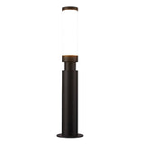 Contemporary LED Outdoor Bollard Light Waterproof Garden Pathway Pillar Lamp for Yard