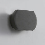 Contemporary Minimalist Exterior LED Wall Lamp Waterproof Sconce for Villa and Patio
