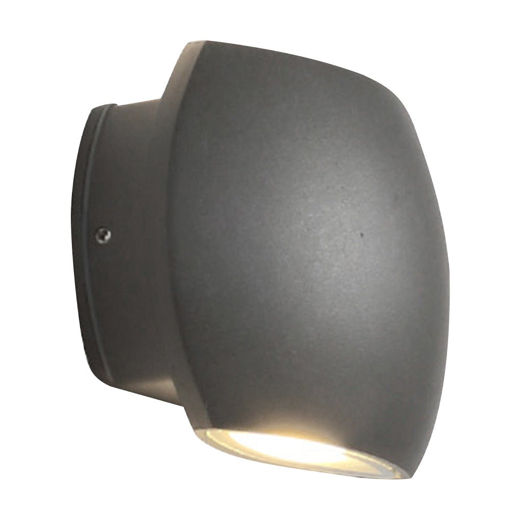Contemporary Minimalist Exterior LED Wall Lamp Waterproof Sconce for Villa and Patio