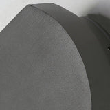Contemporary Minimalist Exterior LED Wall Lamp Waterproof Sconce for Villa and Patio