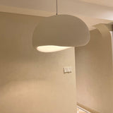 Contemporary Organic Cloud Pendant Light Spherical Ethereal Hanging Lamp