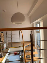 Contemporary Organic Cloud Pendant Light Spherical Ethereal Hanging Lamp