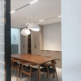 Contemporary Organic Cloud Pendant Light Spherical Ethereal Hanging Lamp