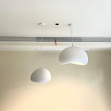 Contemporary Organic Cloud Pendant Light Spherical Ethereal Hanging Lamp
