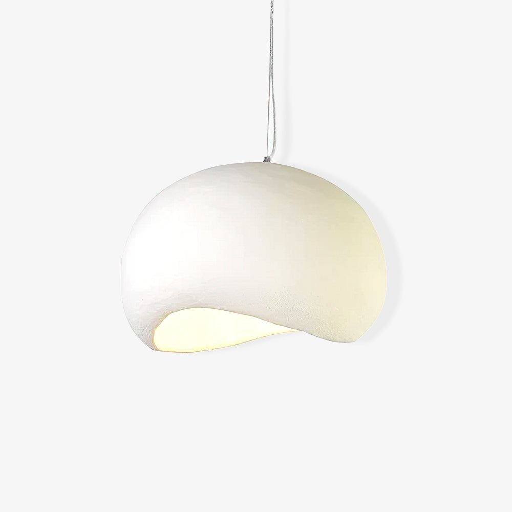 Contemporary Organic Cloud Pendant Light Spherical Ethereal Hanging Lamp