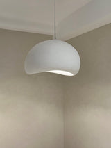 Contemporary Organic Cloud Pendant Light Spherical Ethereal Hanging Lamp
