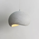 Contemporary Organic Cloud Pendant Light Spherical Ethereal Hanging Lamp