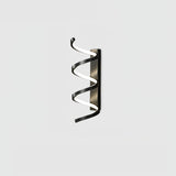 Contemporary Spiral LED Wall Sconce with Three Color Temperatures for Indoor Living
