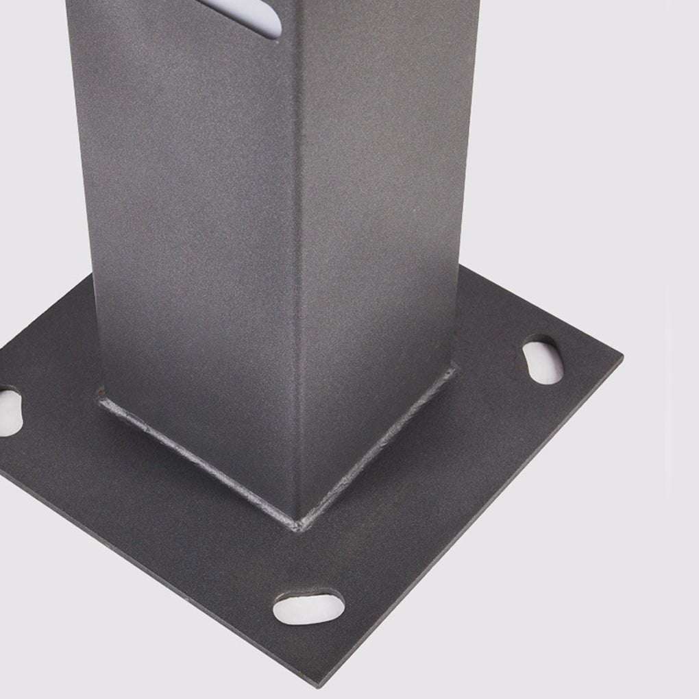 Contemporary Stainless Steel Outdoor Pillar Lights for Garden Pathways and Courtyards