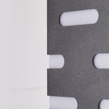Contemporary Stainless Steel Outdoor Pillar Lights for Garden Pathways and Courtyards