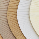 Contemporary Wavy Ribbon Fabric Pendant Light Mediterrania Style Chandelier for Living Space