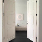 Contemporary White LED Sconce Wall Light with Soft Diffused Paper Shade Set of 2