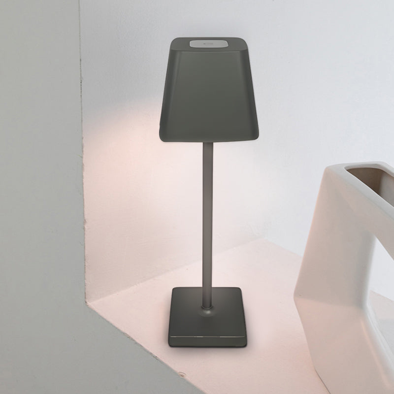 Cordless Rechargeable LED Table Lamp with Dimming Control and Portable Type C Charging