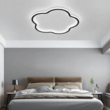 Modern Cloud Shaped LED Flush Mount Ceiling Light for Bedroom and Living Room 16 Inch