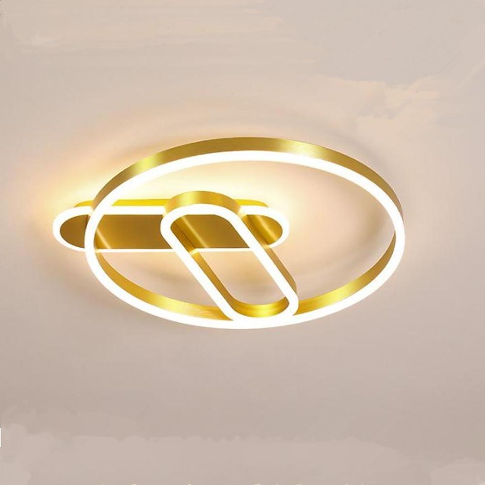 Geometric Cluster LED Ceiling Light Modern Flush Mount Fixture for Dining Room