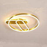 Geometric Cluster LED Ceiling Light Modern Flush Mount Fixture for Dining Room