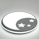 Modern Round Cartoon Pattern LED Ceiling Light for Kids Bedroom and Nursery