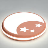 Modern Round Cartoon Pattern LED Ceiling Light for Kids Bedroom and Nursery
