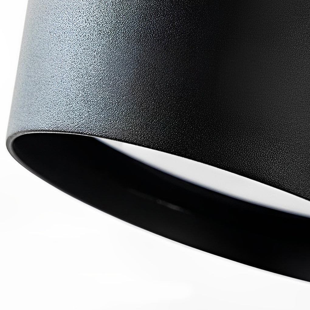 Creative Irregular Round LED Wall Sconce with Up and Down Lighting for Modern Living Spaces