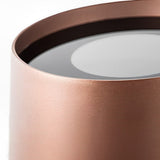 Creative Irregular Round LED Wall Sconce with Up and Down Lighting for Modern Living Spaces