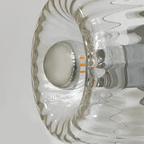 Creative Jellyfish Glass Shade Wall Sconce Modern Art Deco Interior Lighting Fixture Gold Chrome