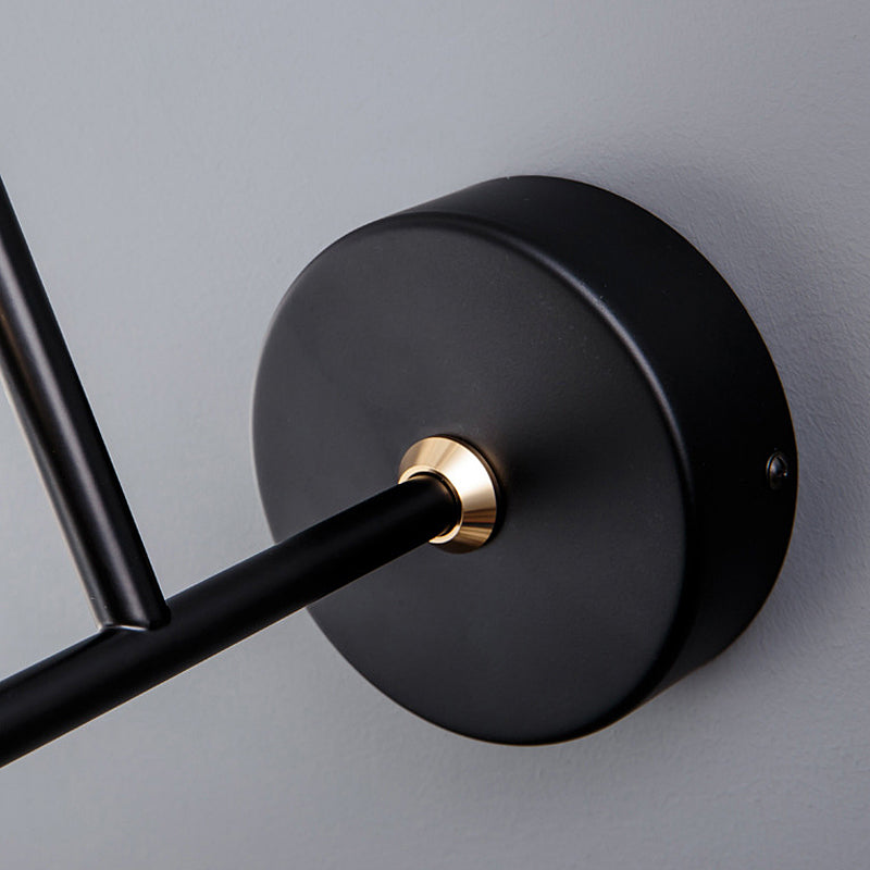 Creative Magpie Bird LED Wall Sconce Nordic Adjustable Dimmable Lighting for Bedroom