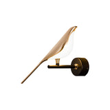 Creative Magpie Bird LED Wall Sconce Nordic Adjustable Dimmable Lighting for Bedroom