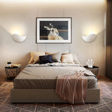 Creative Minimalist Geometric LED Outdoor Wall Sconce Waterproof Fixture for Hallway and Staircase