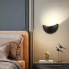 Creative Minimalist Geometric LED Outdoor Wall Sconce Waterproof Fixture for Hallway and Staircase