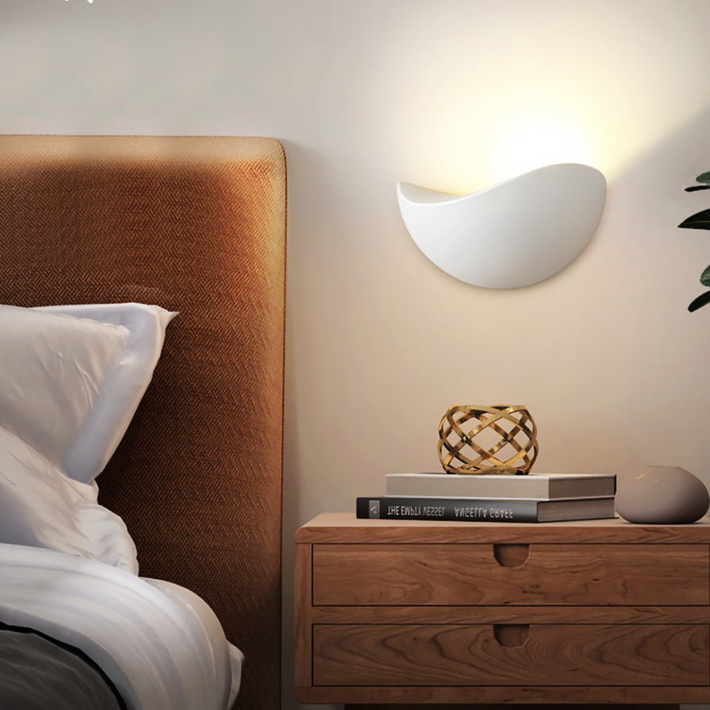 Creative Minimalist Geometric LED Outdoor Wall Sconce Waterproof Fixture for Hallway and Staircase