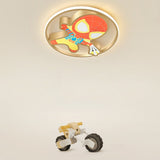 Modern LED Kids Room Ceiling Light Creative Cartoon Design Nursery Lighting Fixture